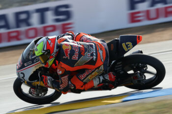 Danish dominates Rookies Friday at Le Mans