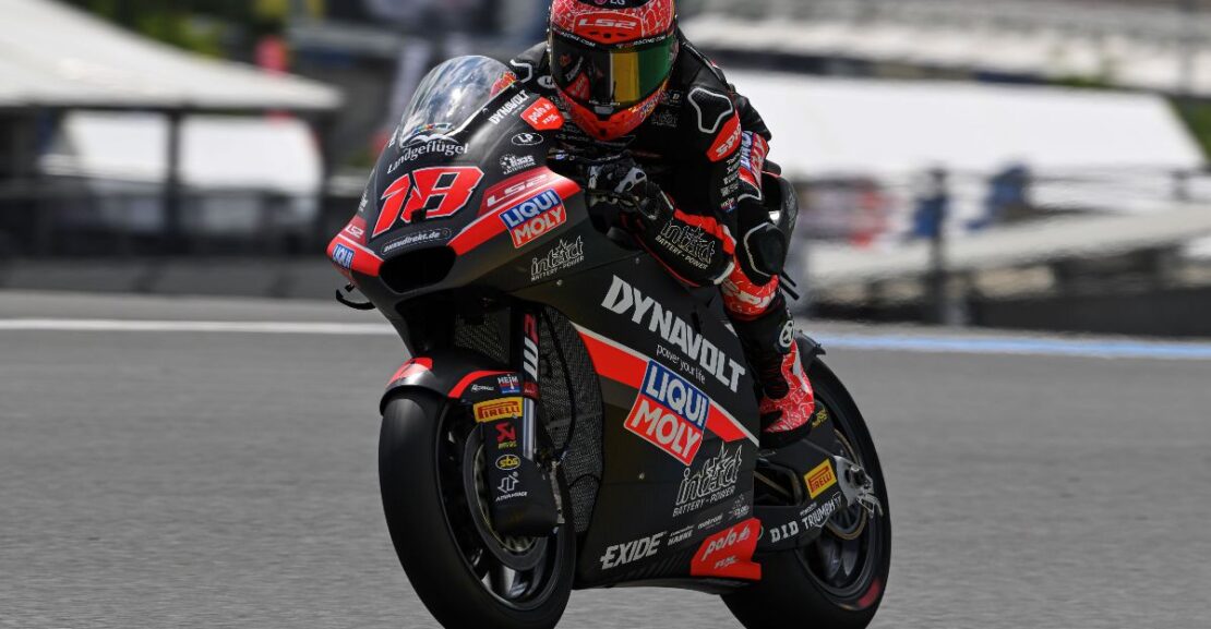 Moto2 sees Gonzalez complete Friday clean sweep