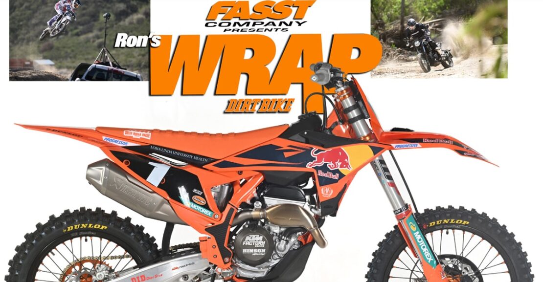 RIDING THE KTM 250SX-F FACTORY EDITION: THE WRAP