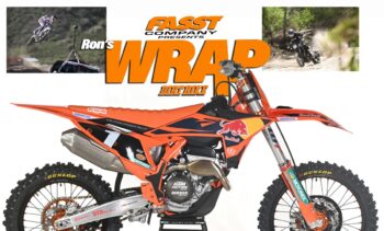 RIDING THE KTM 250SX-F FACTORY EDITION: THE WRAP