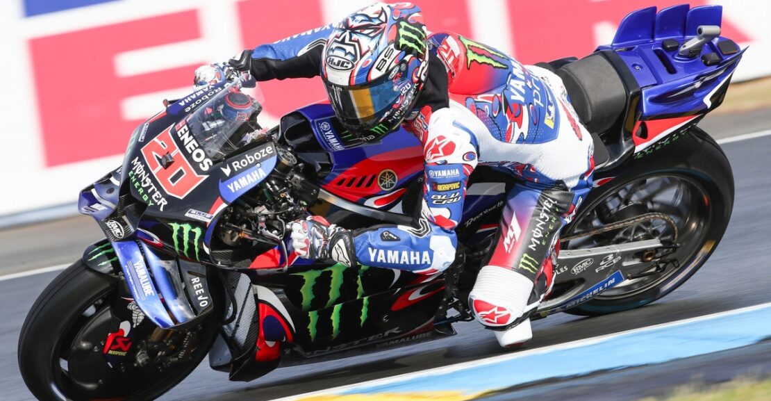 Fabio Quartararo receives penalty after disobeying orders during French GP