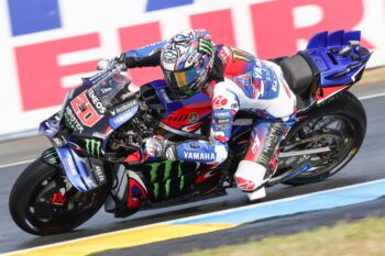 Fabio Quartararo receives penalty after disobeying orders during French GP