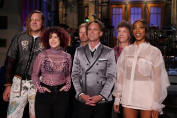 Walton Goggins Defends His Sex Symbol Status On ‘SNL’ With Arcade Fire