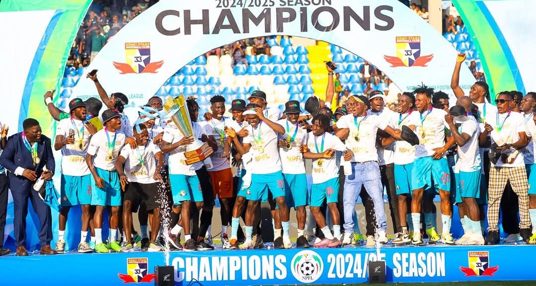 NPFL: Remo Stars celebrate historic title with big derby win before home fans