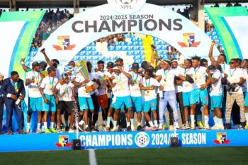 NPFL: Remo Stars celebrate historic title with big derby win before home fans