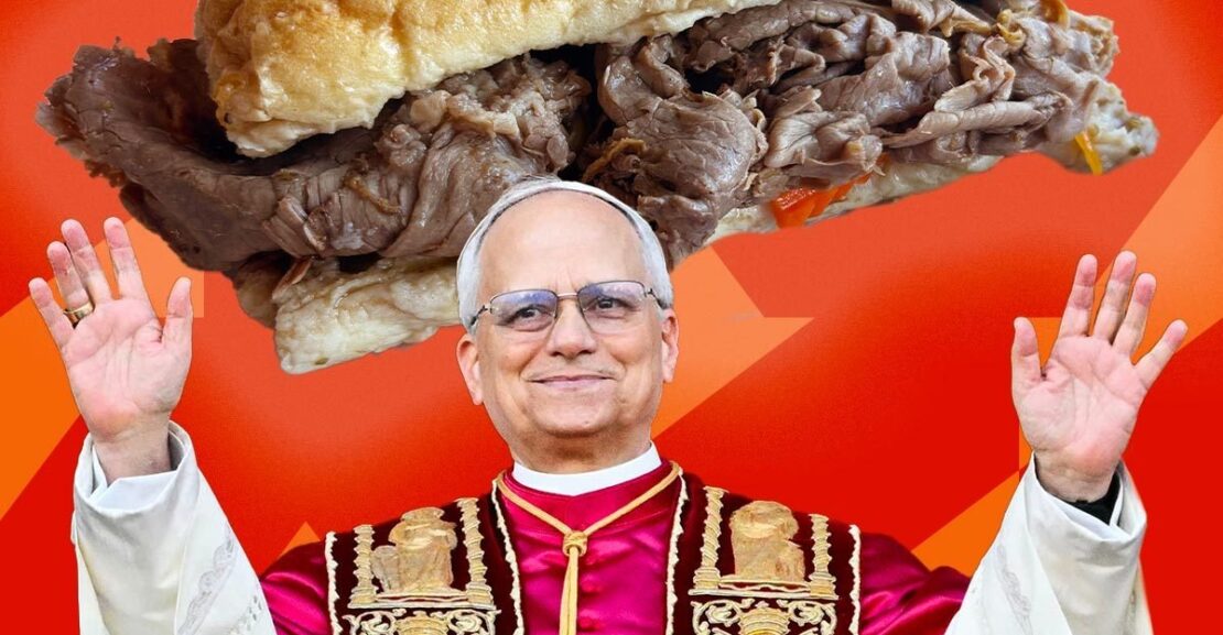 This Fast-Food Chain Just Dropped a Sandwich Called ‘The Leo,’ and I Feel Blessed