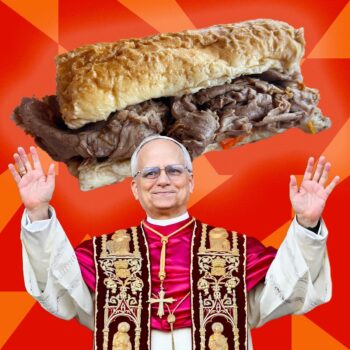 This Fast-Food Chain Just Dropped a Sandwich Called ‘The Leo,’ and I Feel Blessed