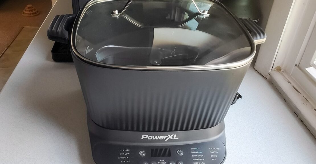 I Thought Slow Cookers Were the Ultimate Life Hack—Until I Met the PowerXL StirMax