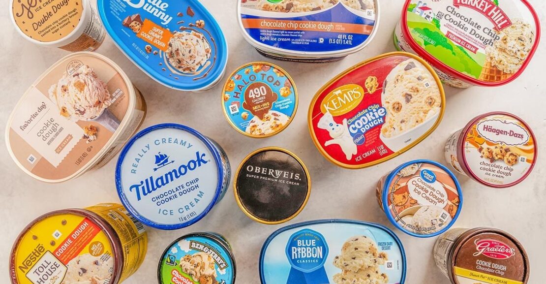 I Bought 15 Pints to Find the Best Cookie Dough Ice Cream