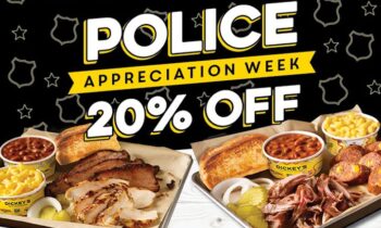 Dickey’s Honors Police with 20% Off During National Police Week