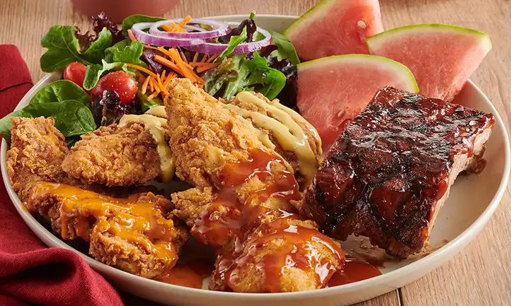 Golden Corral Turns Up the Flavor with All-You-Can-Eat Chicken Tenders & Baby Back Ribs for a Limited Time