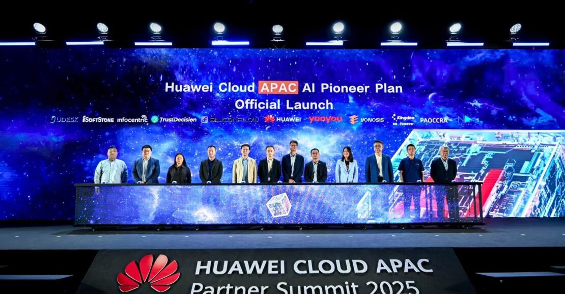 Huawei Cloud Engages APAC Partners on AI-Native Cloud Development