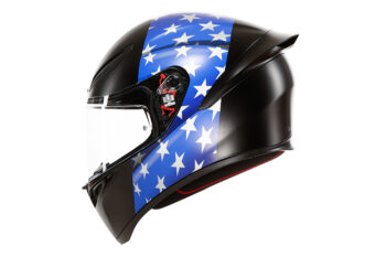 AGV Introduces Limited Edition K1 S U.S.A. Flag Helmet