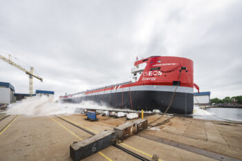 Wagenborg, INEOS launch first offshore CO2 carrier built in Europe