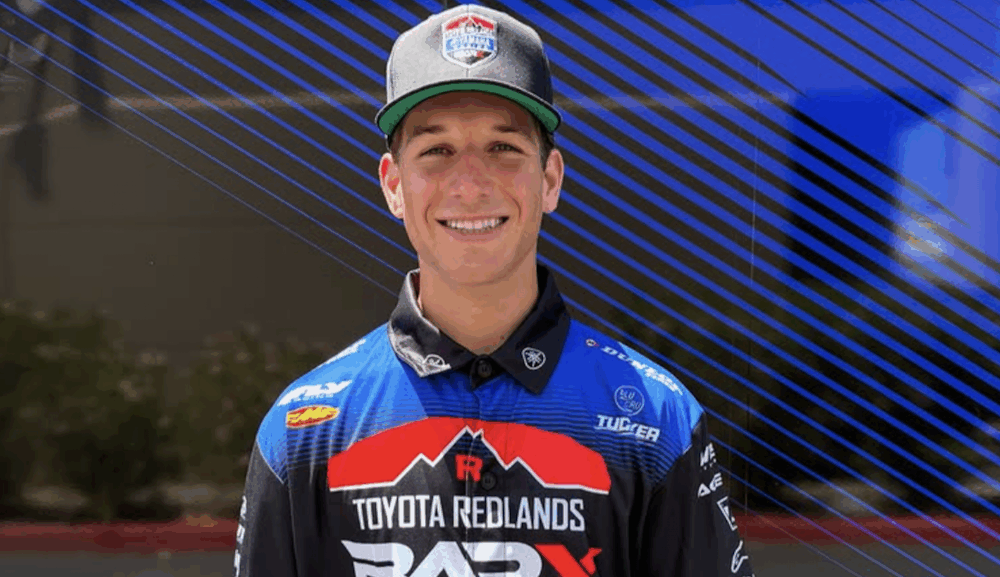 Parker Ross Joins Toyota Redlands BarX Yamaha for Pro Motocross