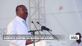 Gabon’s ousted Ali Bongo released from detention