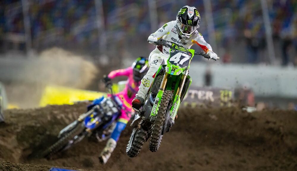 Levi Kitchen, Pro Circuit Kawasaki Agree to Two-Year Extension