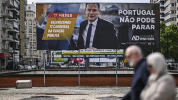 Portugal centre right party wins snap election, falls short of majority
