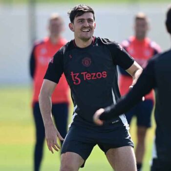 ‘The boss has me dribbling every day!’