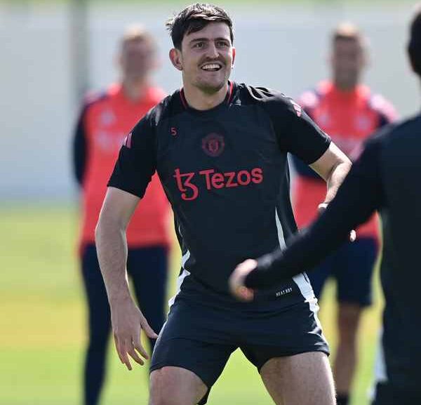 ‘The boss has me dribbling every day!’