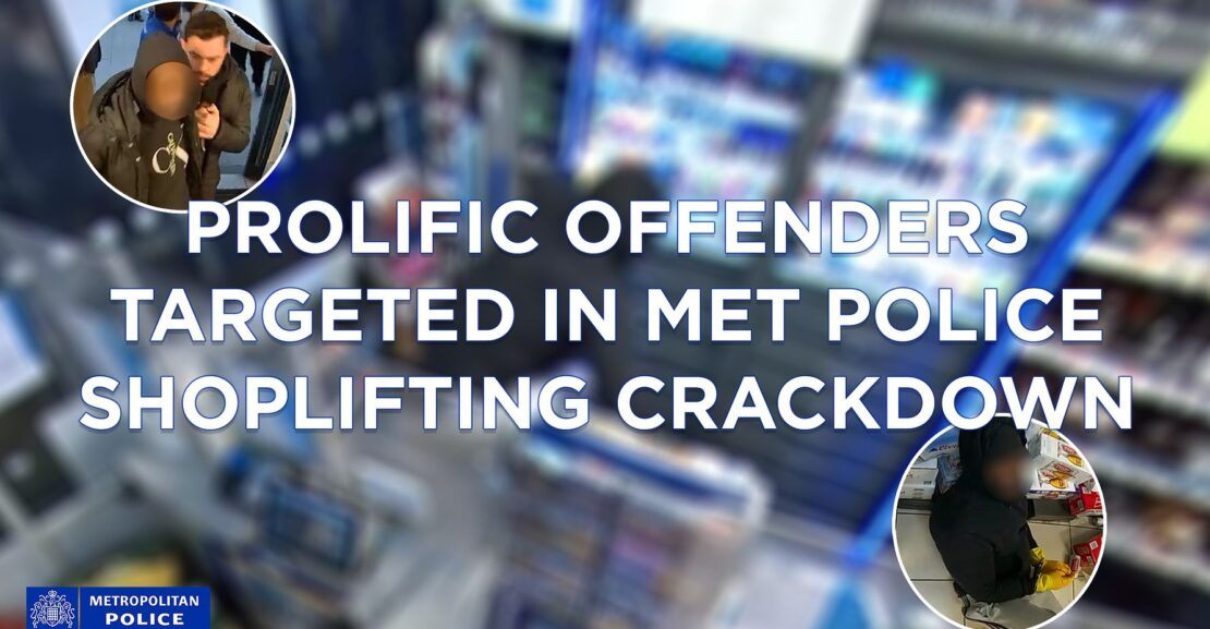 WATCH: Prolific offenders targeted in Met Police shoplifting crackdown