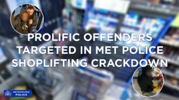 WATCH: Prolific offenders targeted in Met Police shoplifting crackdown