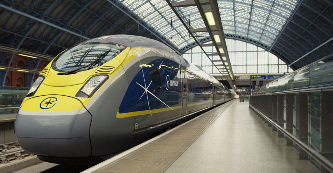 Uber unveils tie-up with Eurostar challenger