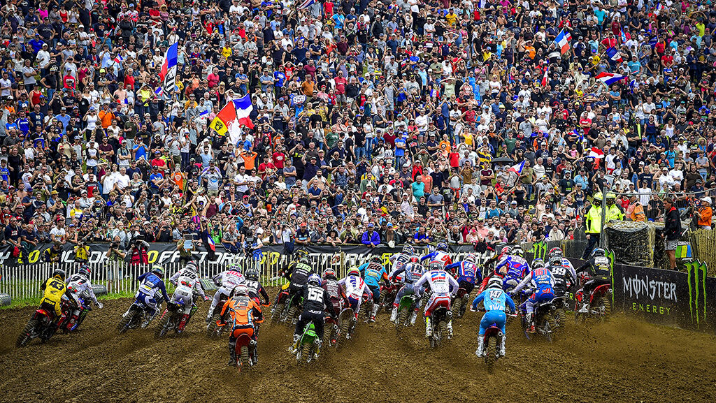 The Iconic Hillsides of Ernée Await For The MXGP of France