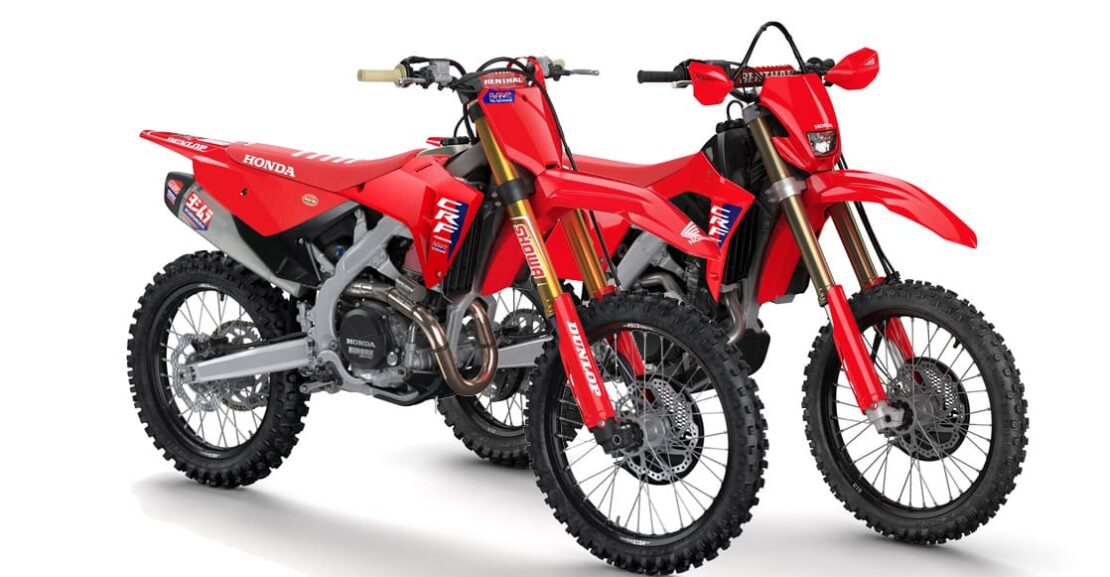 HONDA REVEALS 2026 MX, OFF-ROAD & ADV BIKES