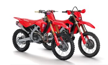 HONDA REVEALS 2026 MX, OFF-ROAD & ADV BIKES