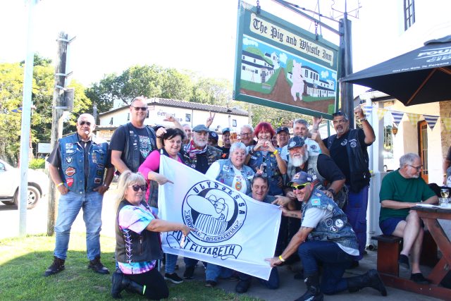 Catching up with Ulysses PE on their Bathurst pitstop