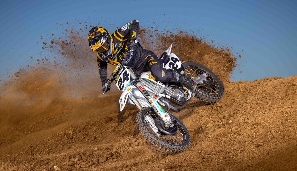 RJ Hampshire Moves to Premier Class Full-Time, Joins Malcolm Stewart on FC 450 for Pro Motocross