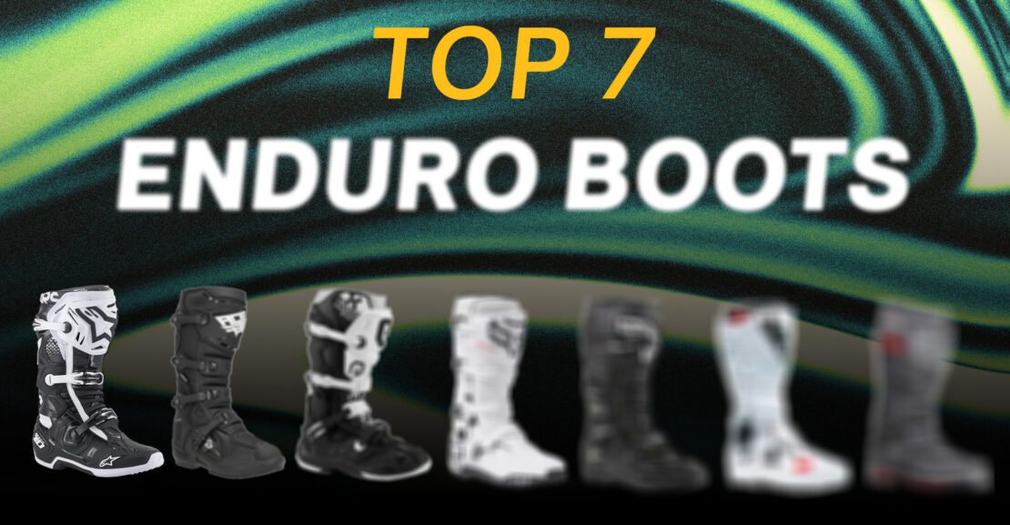 TOP 7 Enduro Boots – From Premium to Budget