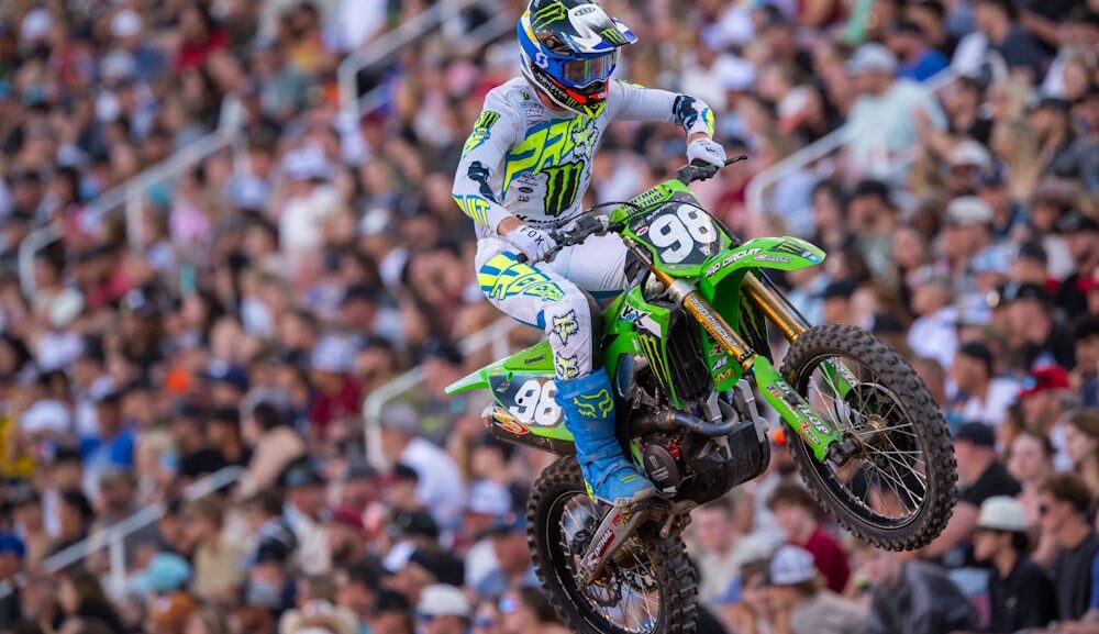 Monster Energy/Pro Circuit Kawasaki to Field Five Riders in 250 Class of Pro Motocross