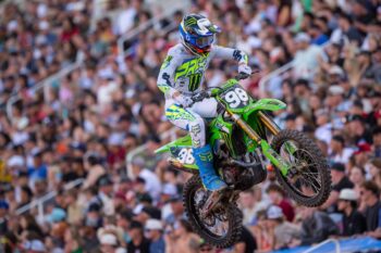 Monster Energy/Pro Circuit Kawasaki to Field Five Riders in 250 Class of Pro Motocross