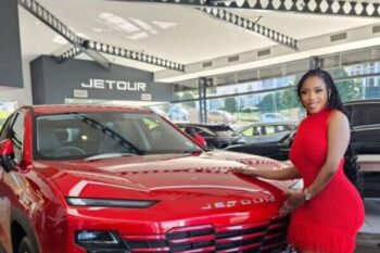 Gigi Lamayne shows off new car (Photos)