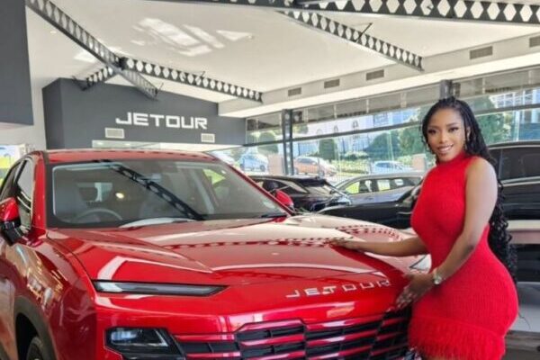 Gigi Lamayne shows off new car (Photos)