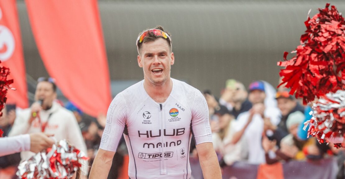 Quadruple multi-sport world champion “smiled through the suffering” at his ‘last dance’