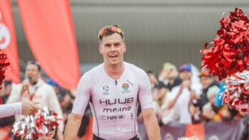 Quadruple multi-sport world champion “smiled through the suffering” at his ‘last dance’