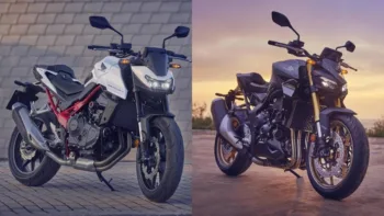 Honda CB750 Hornet, CB1000 Hornet Launched in India