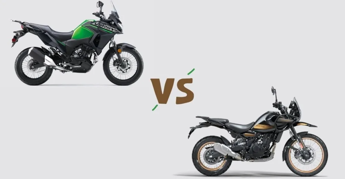 Kawasaki Versys X 300 vs Royal Enfield Himalayan 450