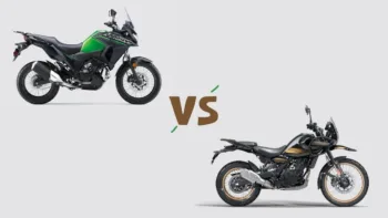 Kawasaki Versys X 300 vs Royal Enfield Himalayan 450