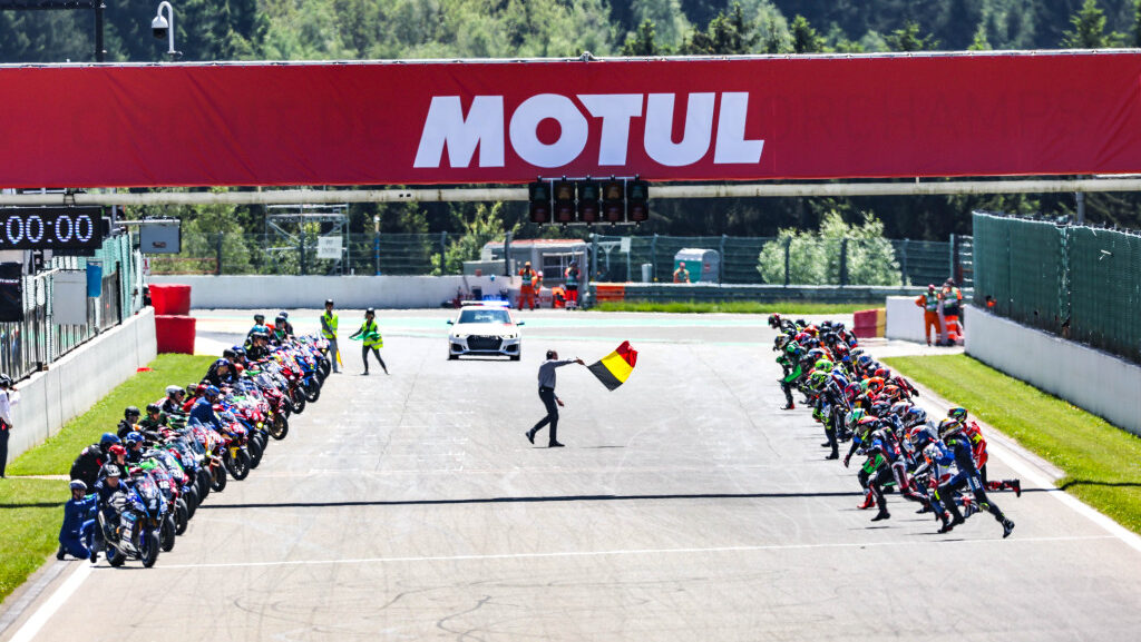 Record-breaking entry for EWC 8 Hours of Spa Motos