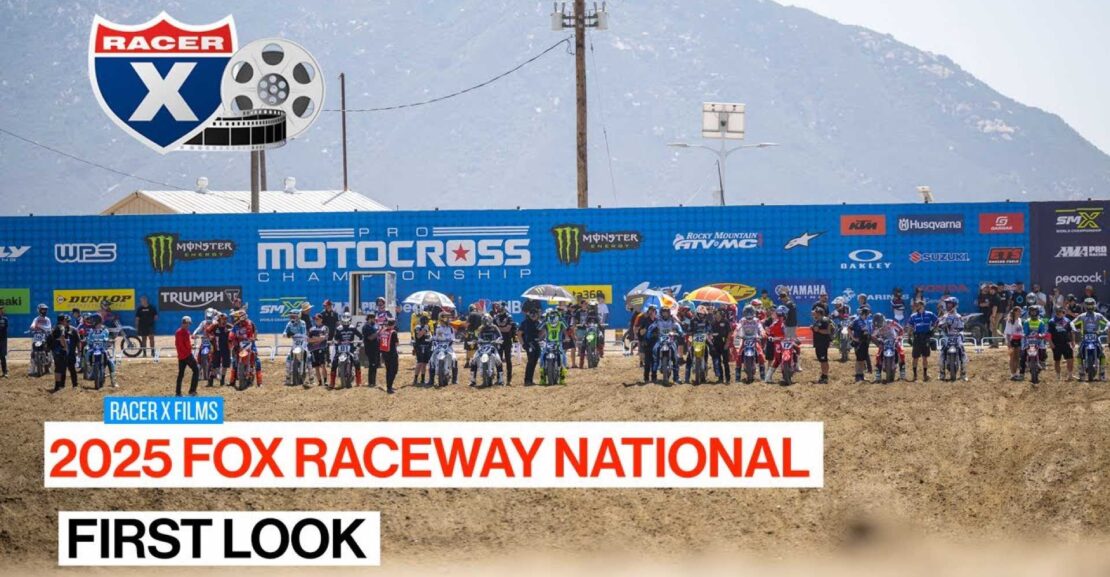 2025 Motocross Championship Don Start for Fox Raceway, Action Dey Hot!