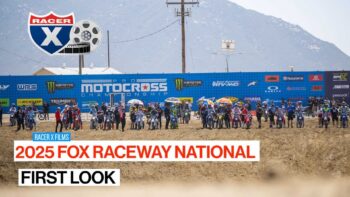 2025 Motocross Championship Don Start for Fox Raceway, Action Dey Hot!