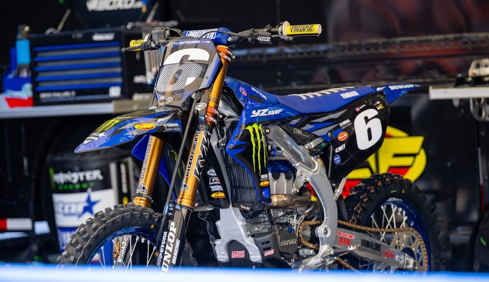 How Many Pro Motocross Overall Wins Did Jeremy Martin Get on a Star Racing Yamaha YZ250F?