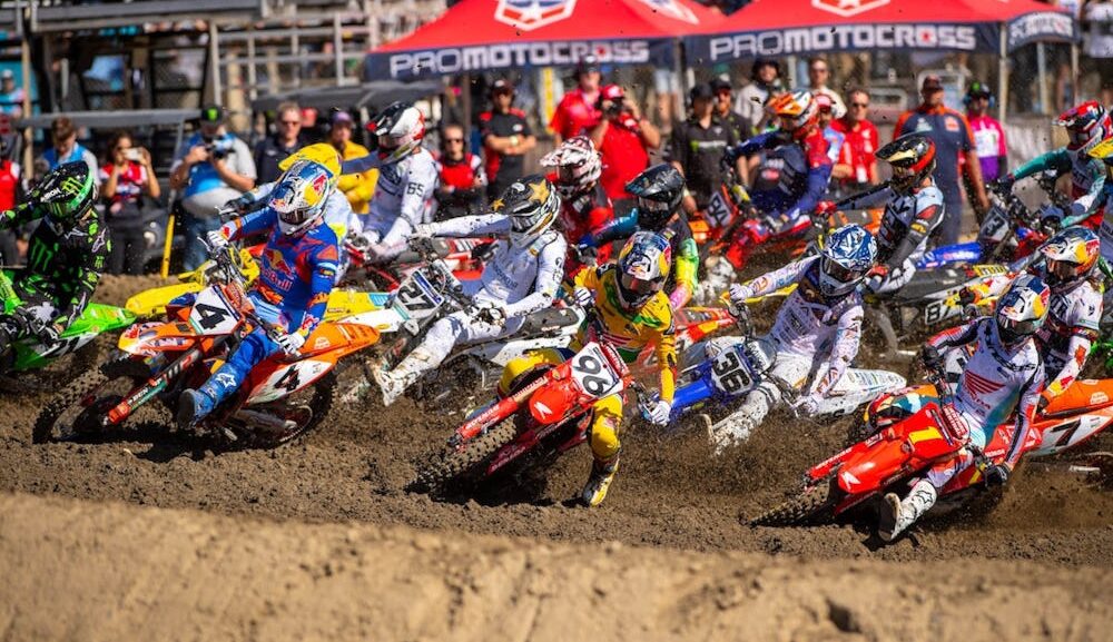 Four NBC Network Telecasts Headline Broadcast Schedule for Pro Motocross Championship