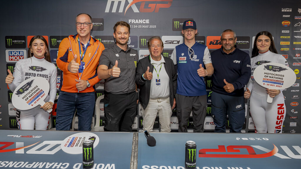 Assen Confirmed as Host of The 2027 Monster Energy FIM Motocross Of Nations