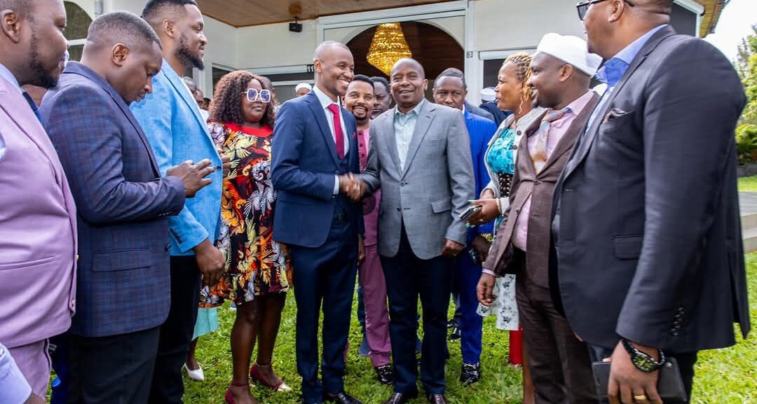 Focus shifts to musicians after meeting Kindiki: How they can influence politics