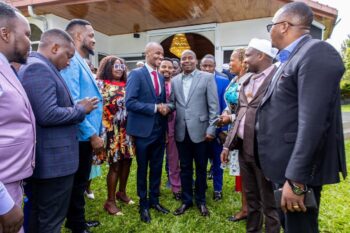Focus shifts to musicians after meeting Kindiki: How they can influence politics